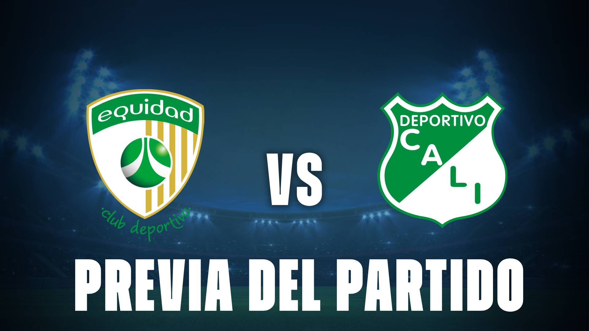 Equidad vs Deportivo Cali: pronósticos y donde ver la Fecha 12