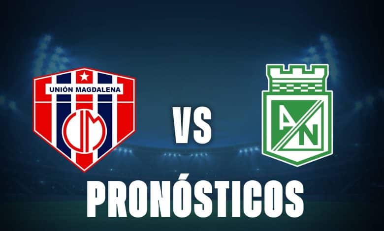 Unión Magdalena vs Atlético Nacional: pronósticos deportivos de la Fecha 12