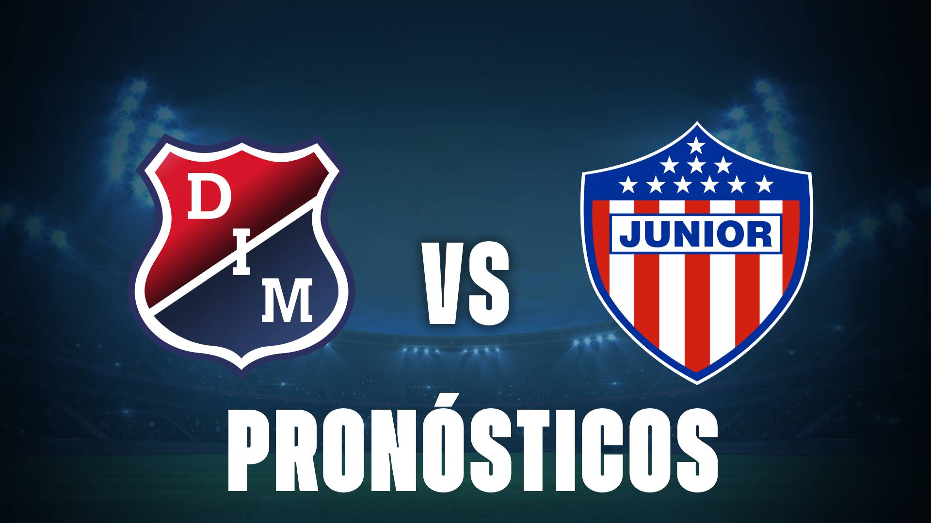 Independiente Medellín vs Junior: pronósticos deportivos en la Liga BetPlay