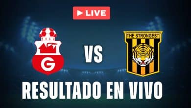 Guabirá vs The Strongest: resultado EN VIVO y estadísticas del partido