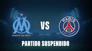 Marsella vs PSG: por qué se suspendió y cuándo se juega