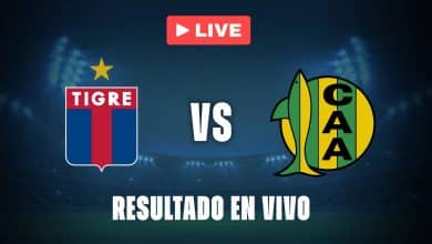Tigre vs Aldosivi: resultado EN VIVO con los minutos restantes