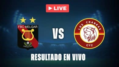 Melgar vs Los Chankas: resultado EN VIVO y estadísticas