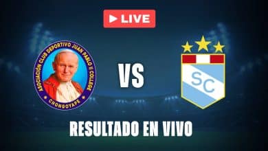 Juan Pablo College vs Sporting Cristal: resultado en VIVO y donde ver