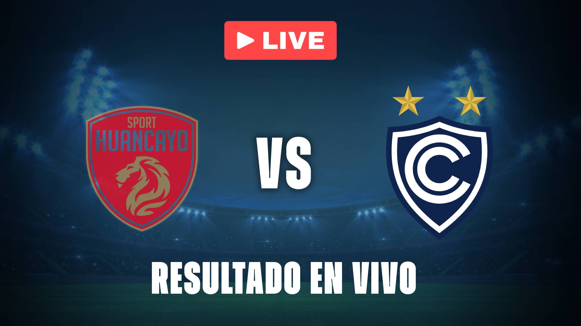 Sport Huancayo vs Cienciano: resultado EN VIVO y pronósticos en la Liga 1
