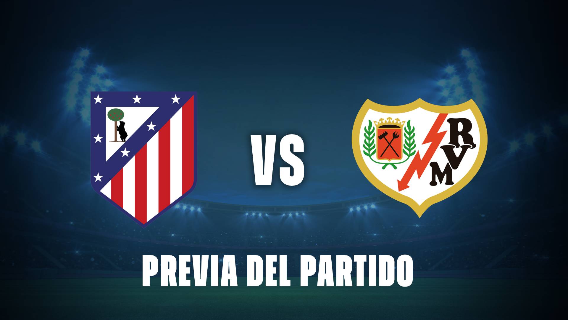 Atlético de Madrid vs Rayo Vallecano: donde ver y posibles formaciones por La Liga