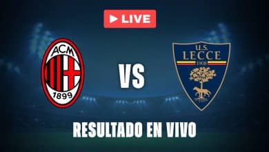 Milán vs Lecce: resultado EN VIVO y estadísticas de la Copa Italia