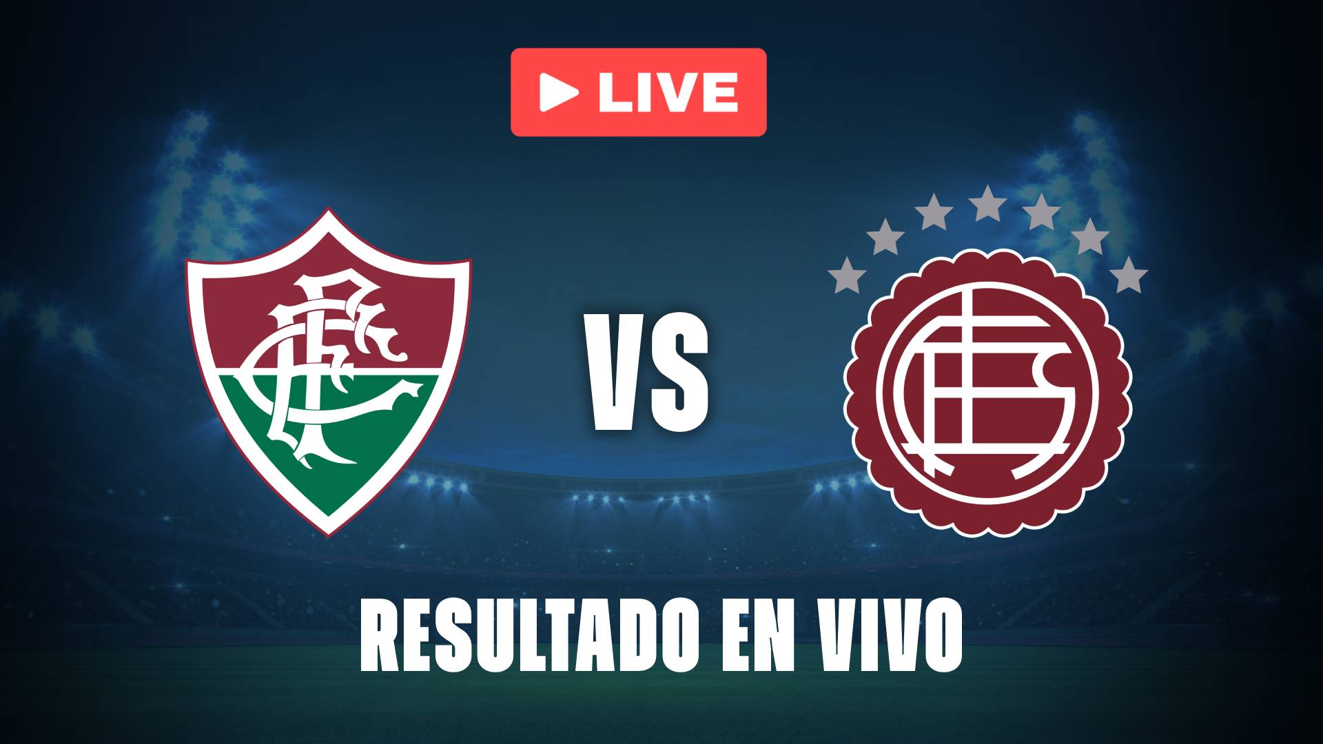 Fluminense vs Lanús: resultado EN VIVO y estadísticas por la Copa Sudamericana