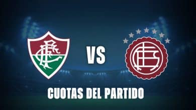 Cuotas de Fluminense vs Lanús: ¿Quien clasifica en Copa Sudamericana?