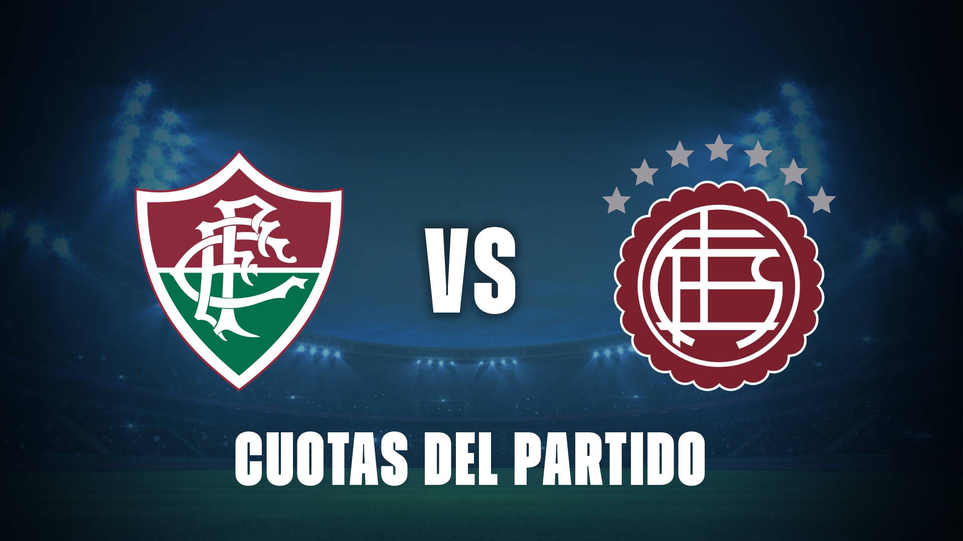 Cuotas de Fluminense vs Lanús: ¿Quien clasifica en Copa Sudamericana?