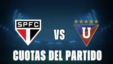 Pronostico en Sao Paulo vs Liga de Quito: cuotas de clasificación