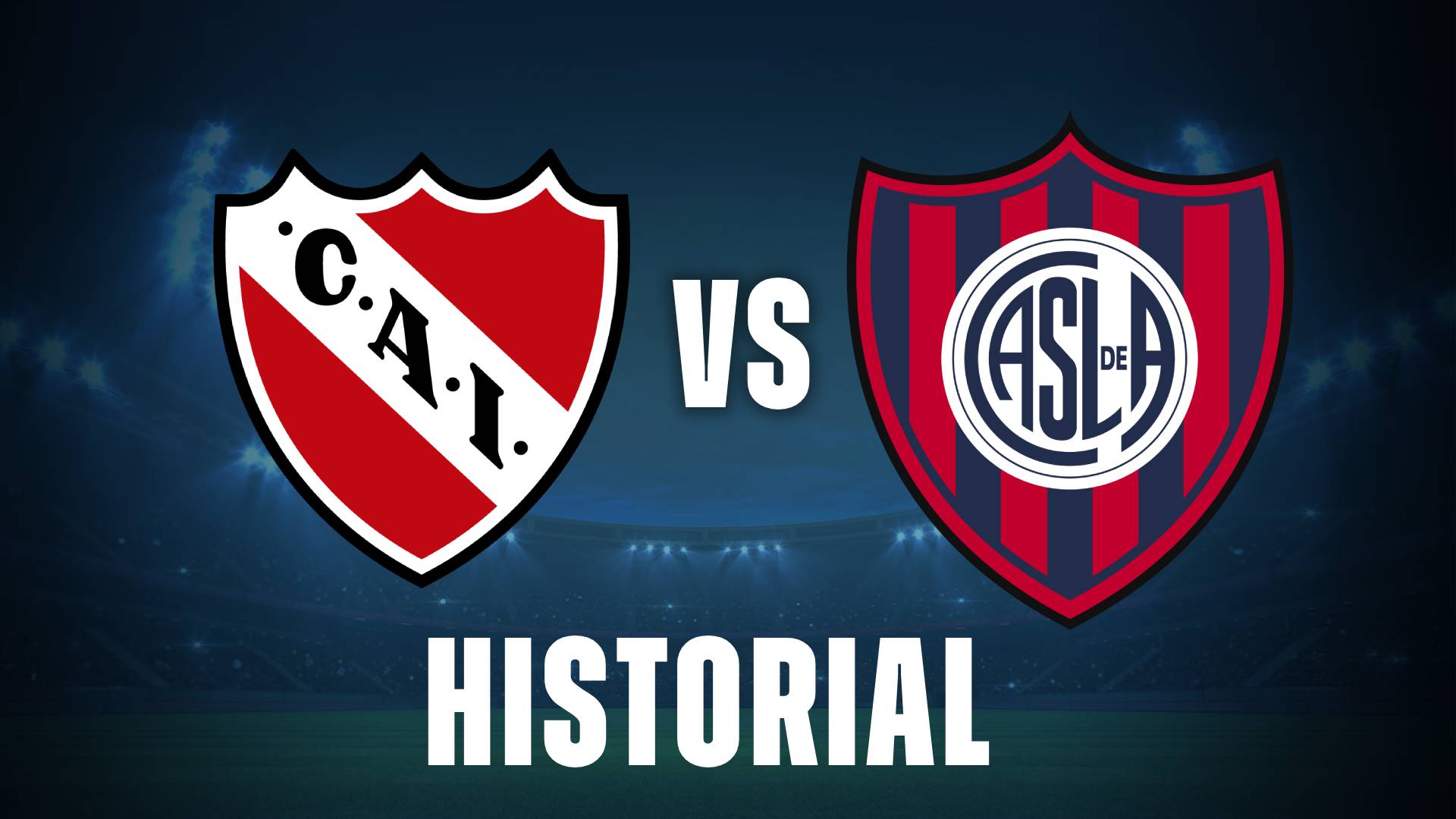 independiente vs san lorenzo