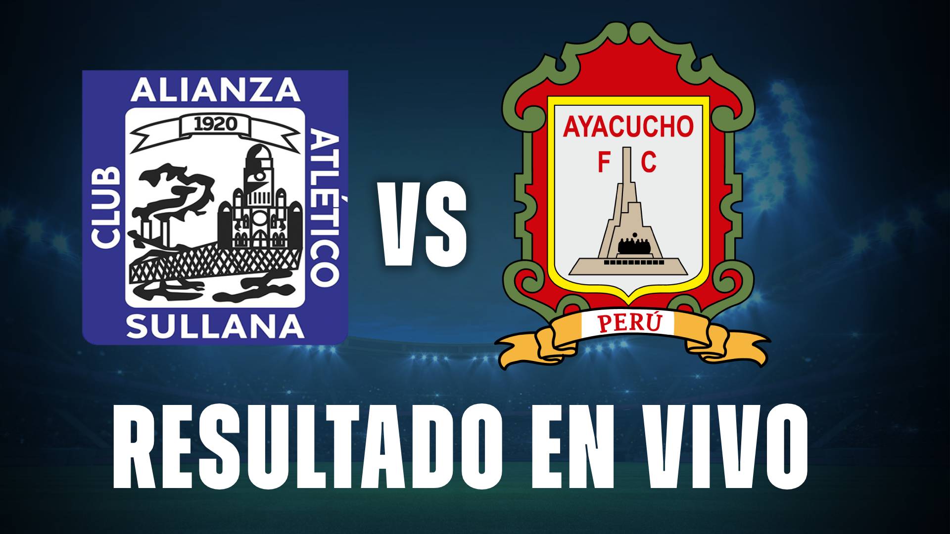 alianza atletico vs ayacucho