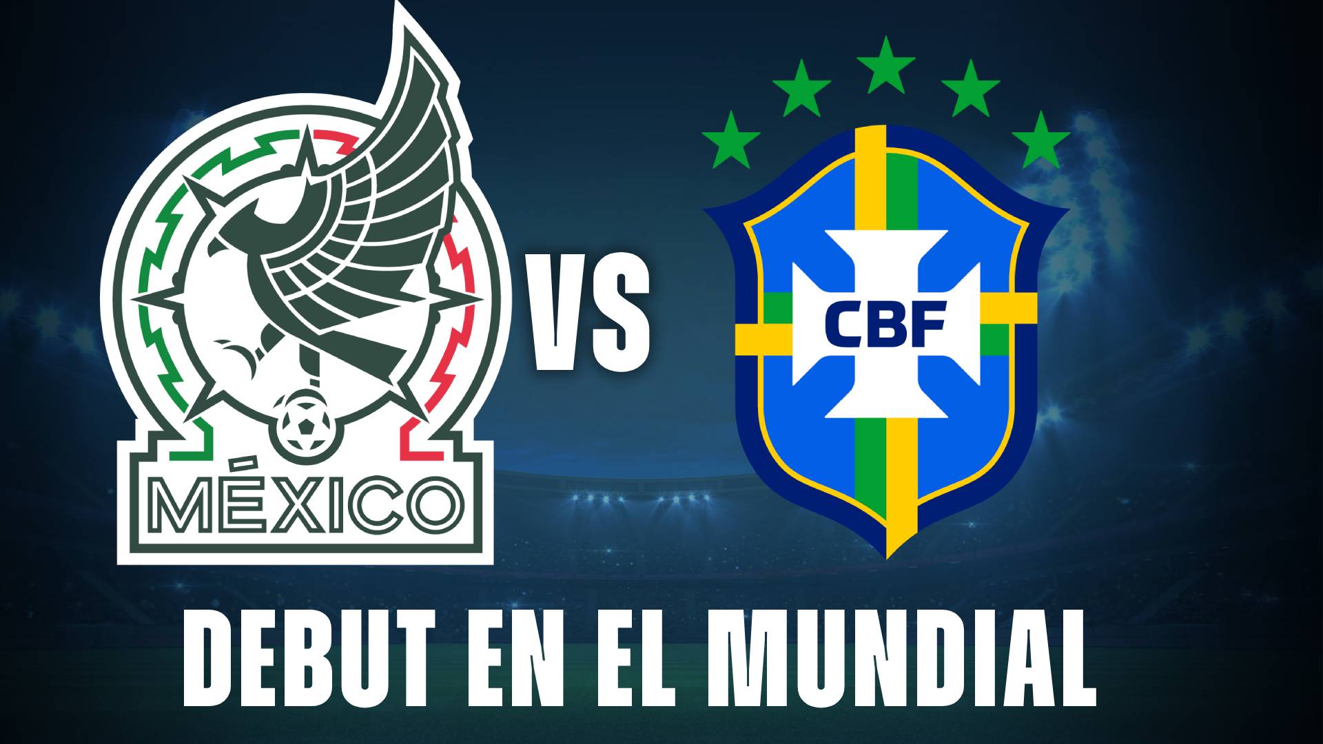 mexico vs brasil en el mundial