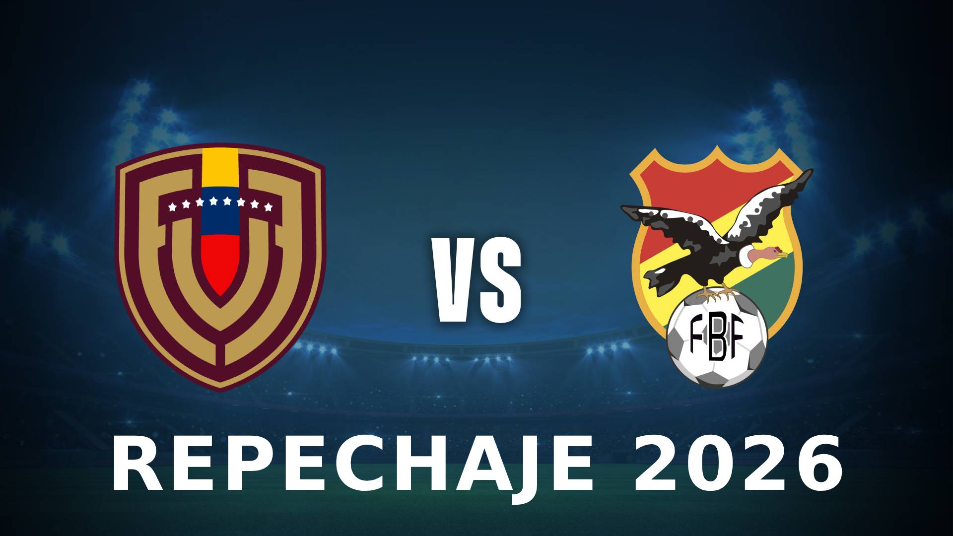 Venezuela vs Bolivia: quien tiene más chances de ir al Repechaje