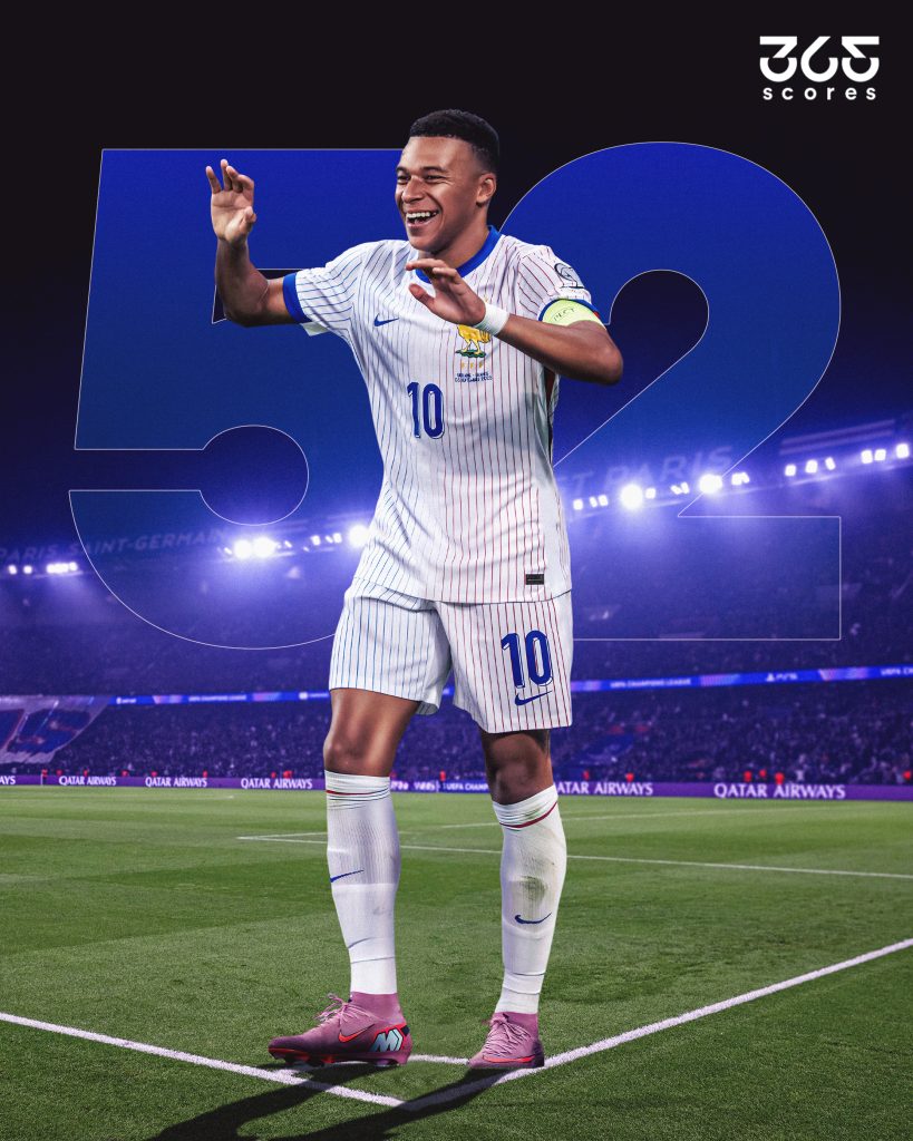 gol de kylian mbappe