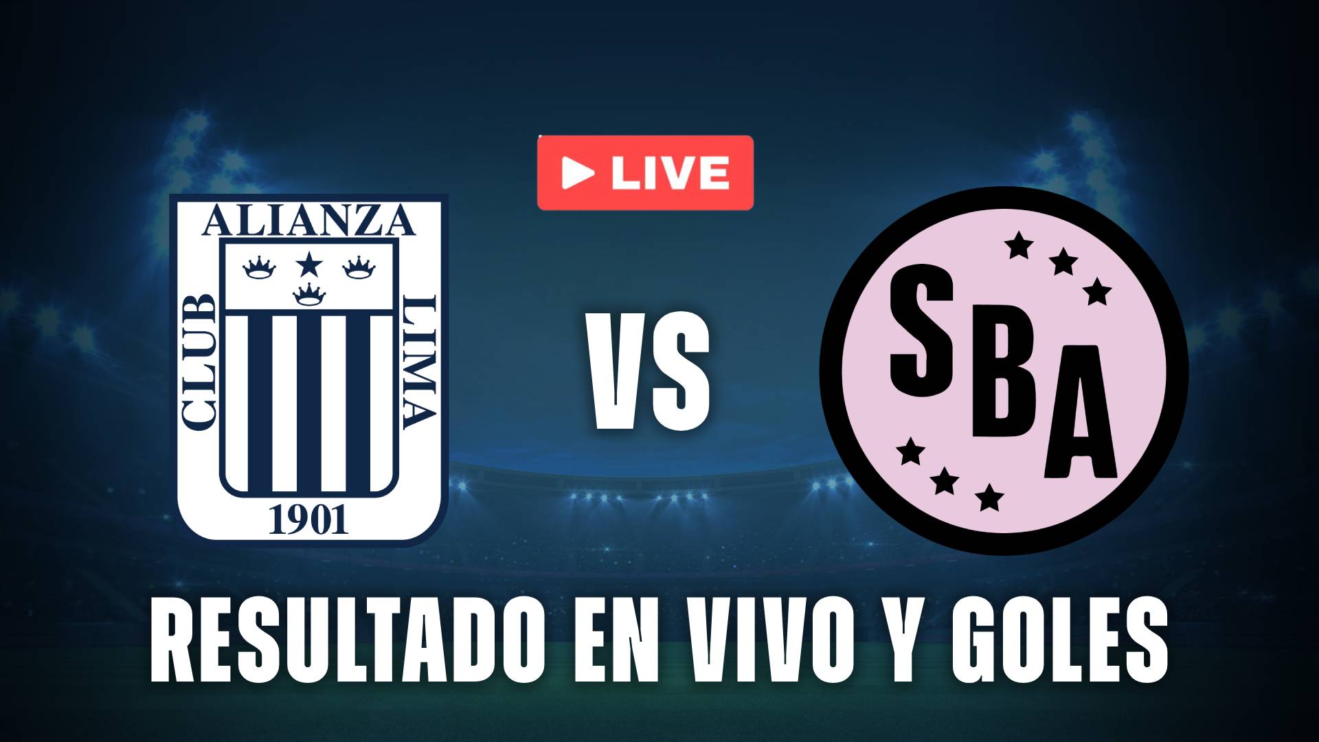 Alianza Lima vs Sport Boys en vivo