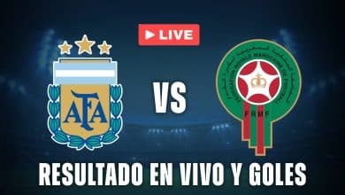 Argentina vs Marruecos en vivo