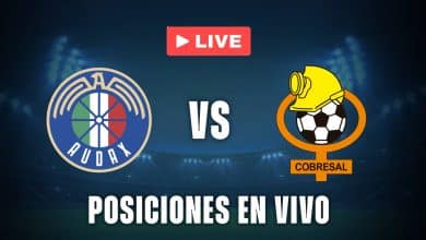 Audax Italiano vs Cobresal posiciones