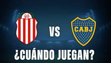 Barracas Central vs Boca cuando juegan