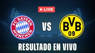 Bayern Múnich vs Borussia Dortmund en vivo