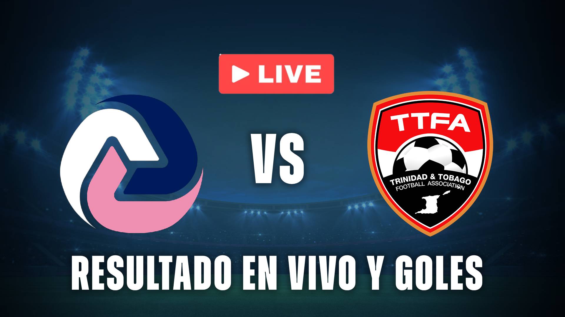 Bermuda vs Trinidad y Tobago