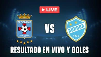 Blooming vs Aurora resultado