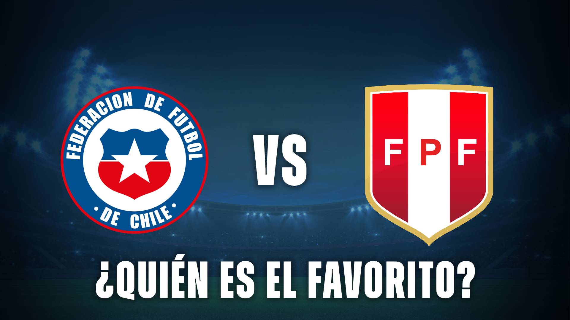 Chile vs Perú pronósticos