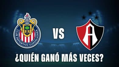 Chivas vs Atlas historial