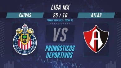 Chivas vs Atlas pronósticos
