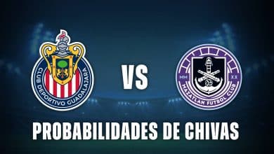 Chivas vs Mazatlán probabilidades