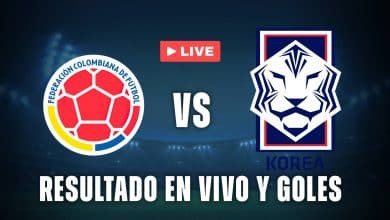 Colombia Sub 17 vs Corea del Sur