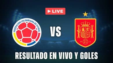 Colombia vs España Sub 17 en vivo