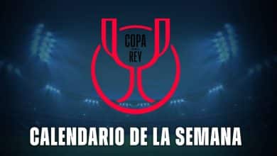 Copa del Rey - calendario - ronda 1