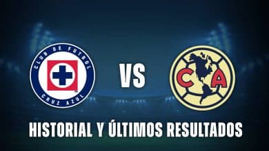 Cruz Azul vs América historial