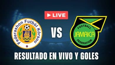 Curazao vs Jamaica en vivo