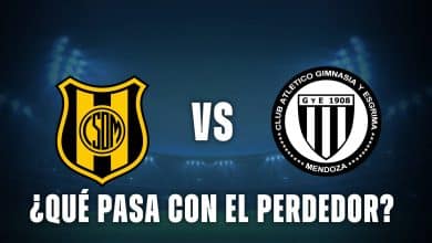 Primera Nacional Deportivo Madryn vs Gimnasia de Mendoza perdedor