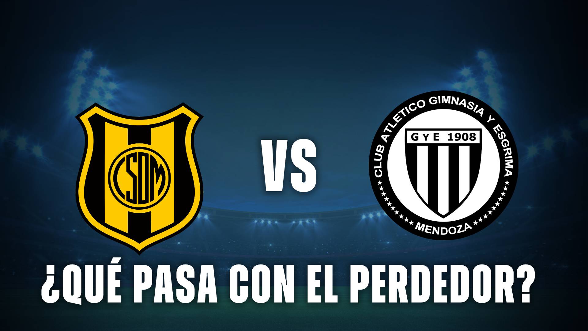 Primera Nacional Deportivo Madryn vs Gimnasia de Mendoza perdedor