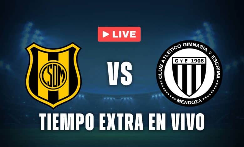 Deportivo Madryn vs Gimnasia de Mendoza tiempo extra
