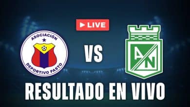 Deportivo Pasto vs Atlético Nacional en vivo