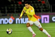 Emilio Aristizábal Selección Colombia Sub 20