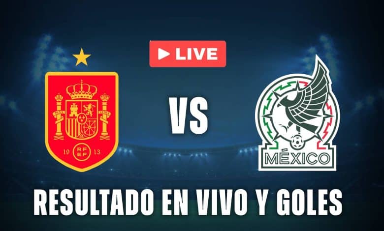 España vs Mexico resultado 2