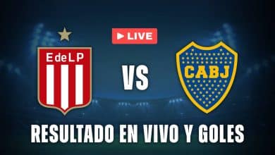 Estudiantes vs Boca resultado