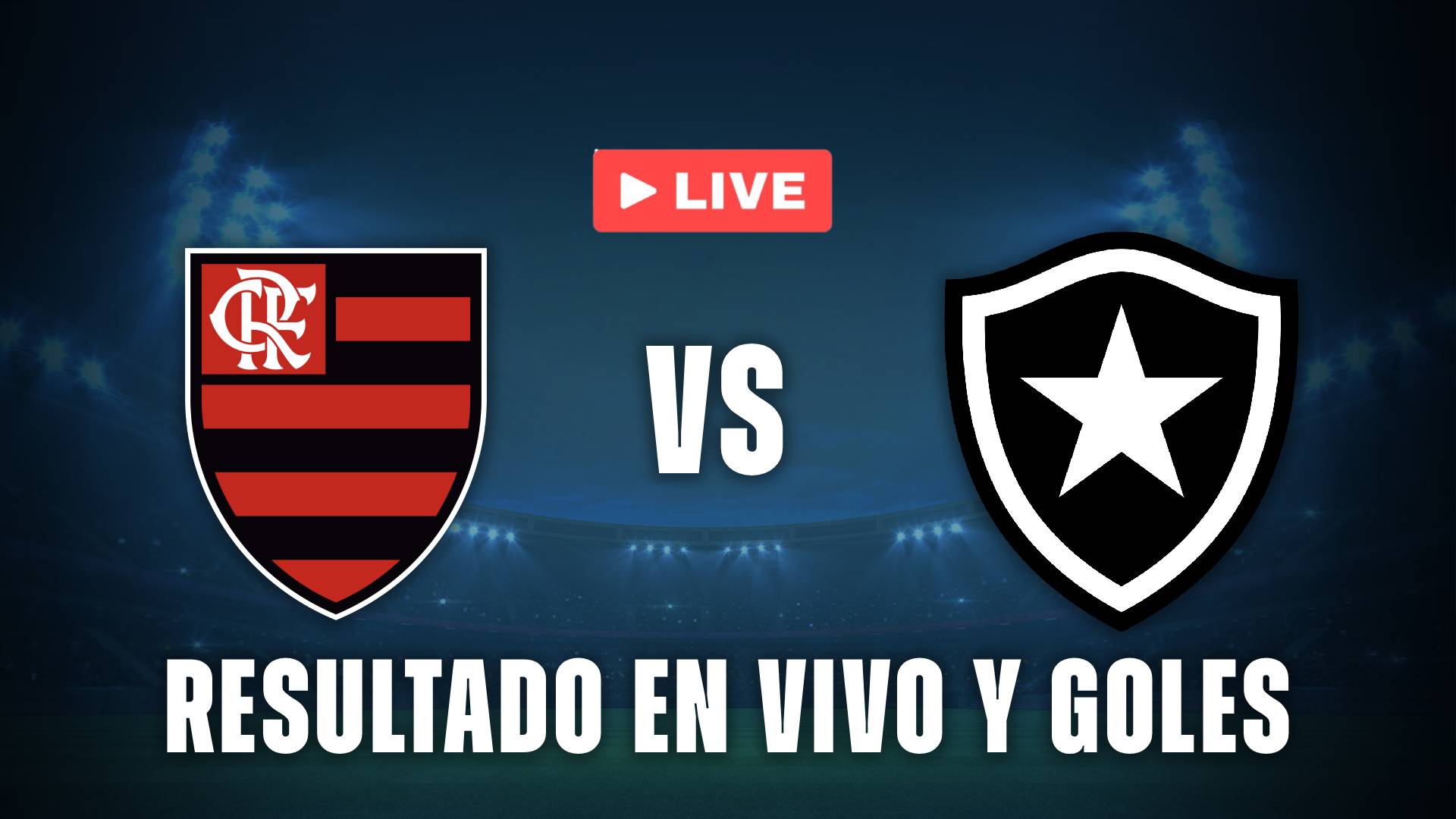 Flamengo vs Botafogo