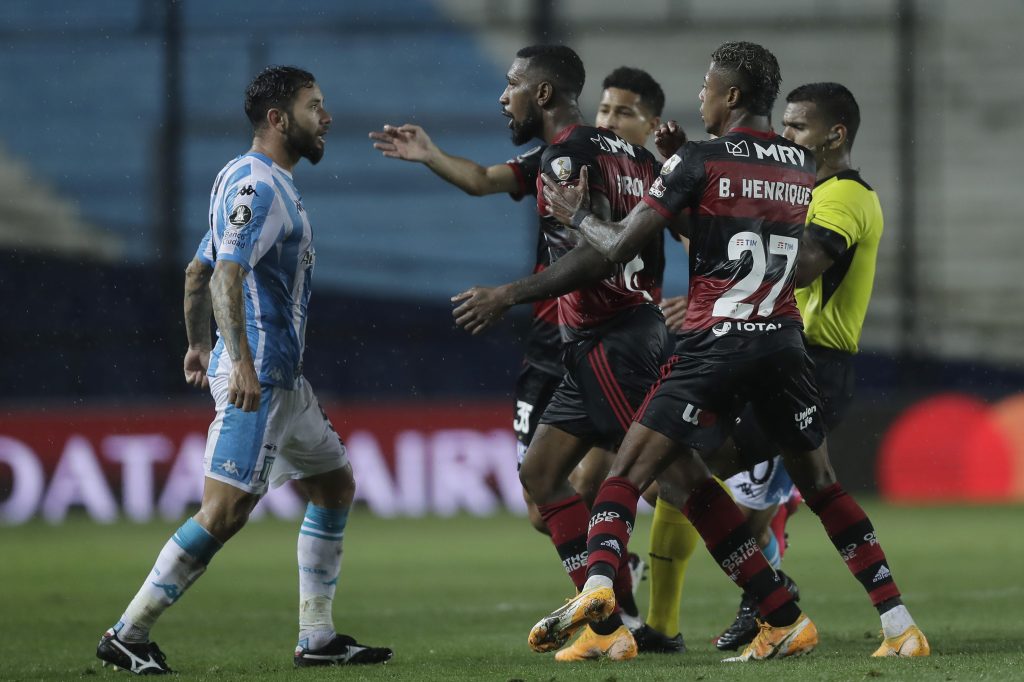 Racing vs Flamengo