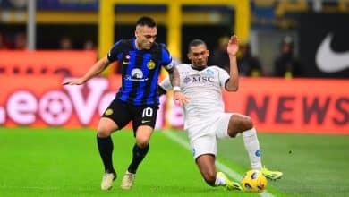 Napoli vs Inter de Milán