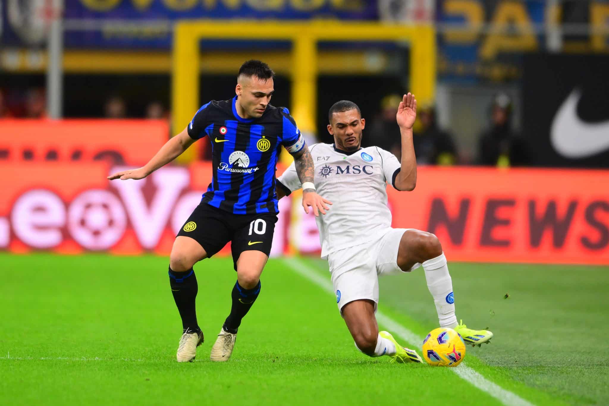 Napoli vs Inter de Milán