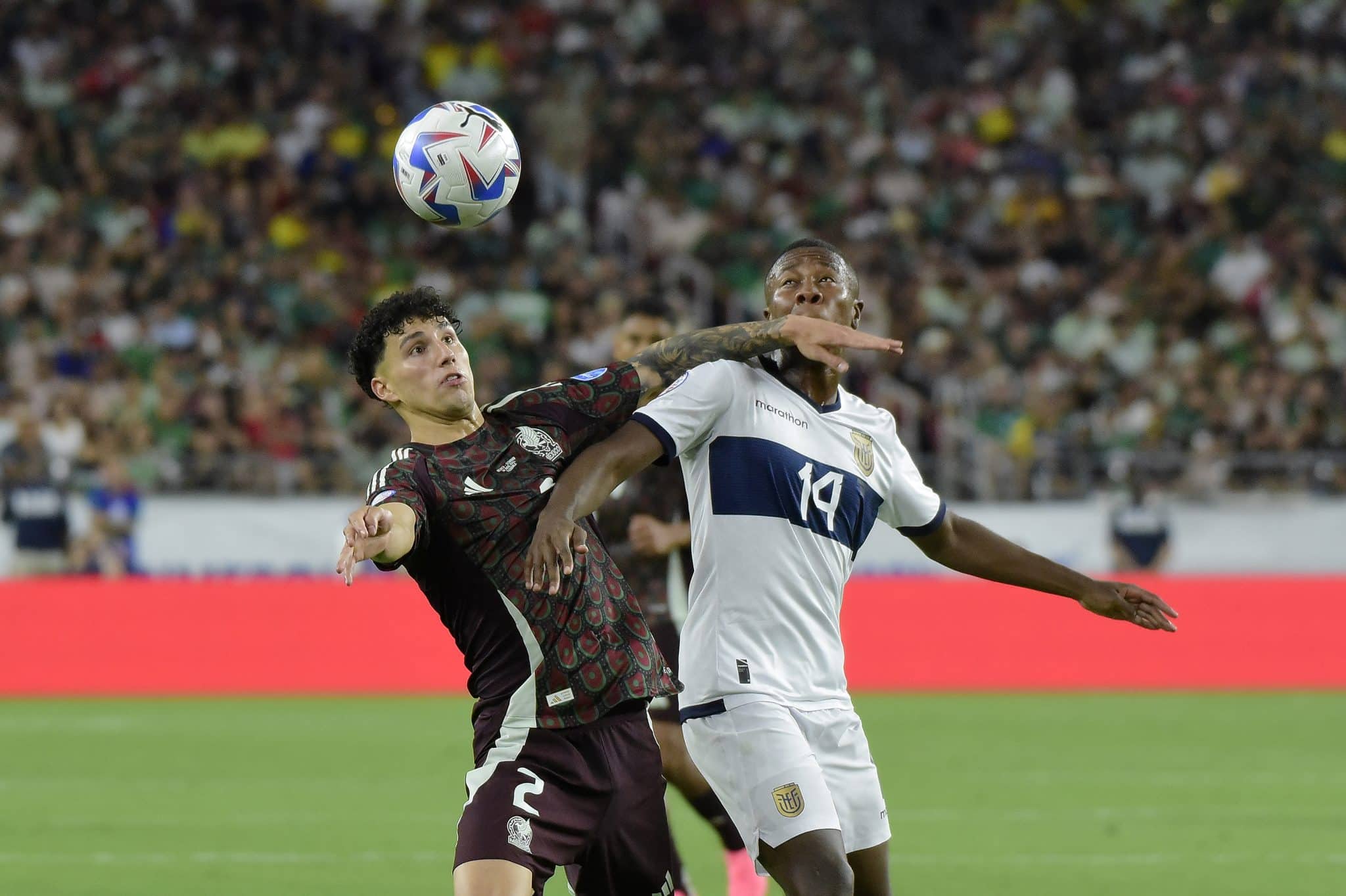 México vs Ecuador