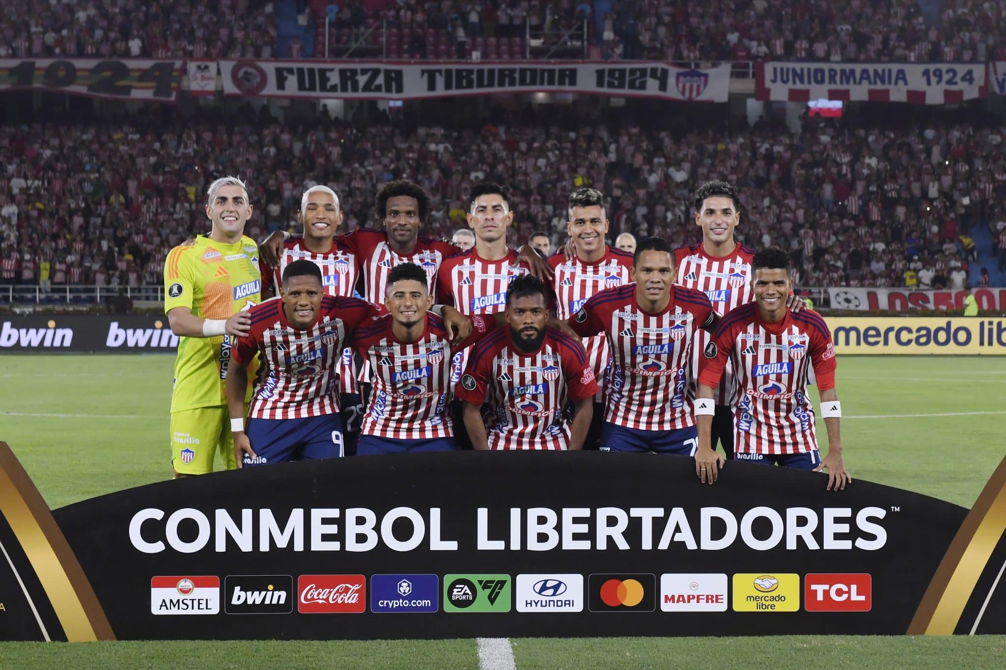 Junior hoy posible nómina vs Deportes Tolima