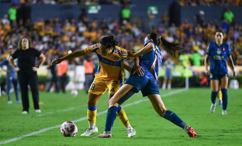 América vs Tigres Femenil